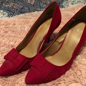 Apt. 9 Suede Heels